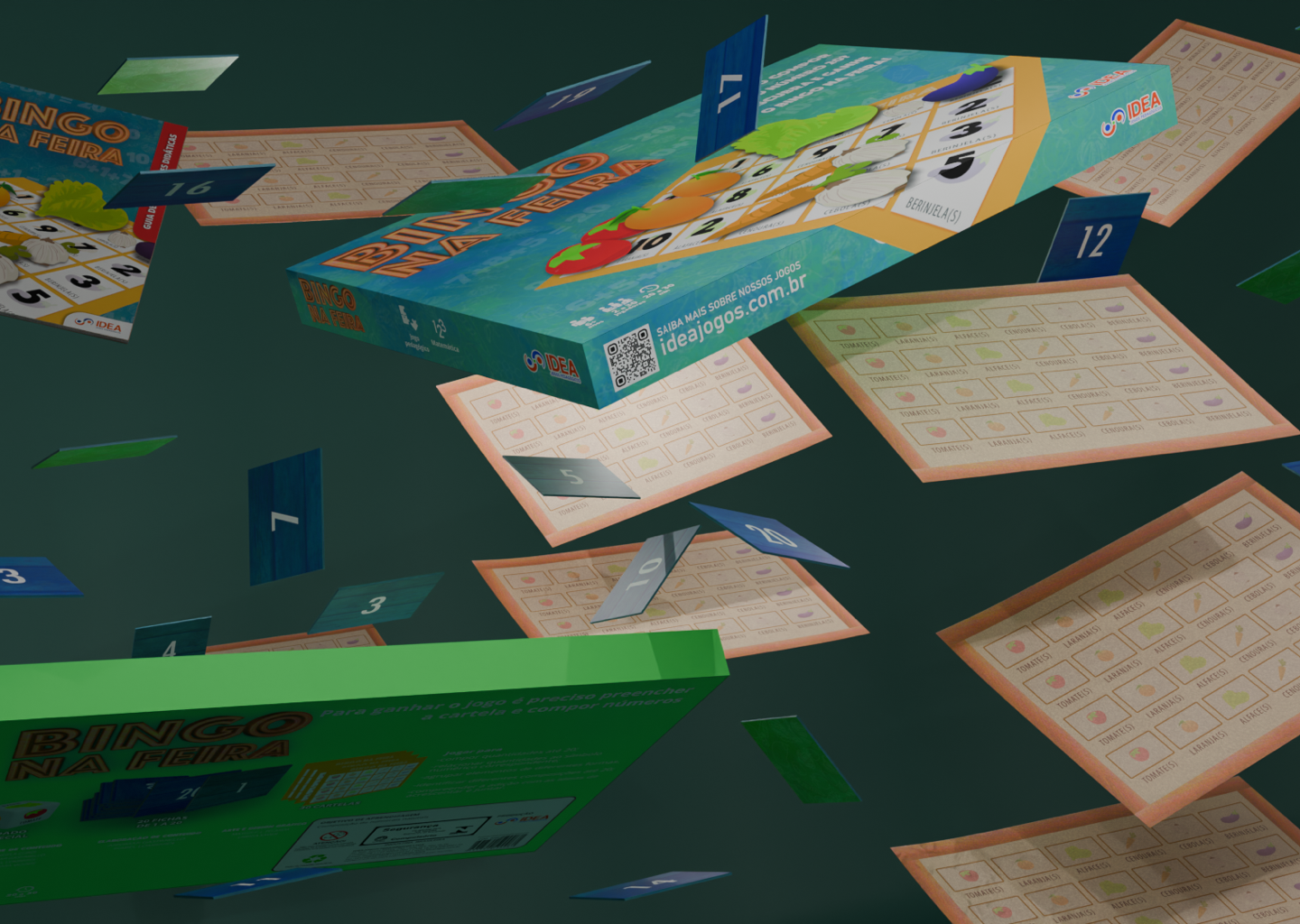 Bingo na Feira [Educational Game]